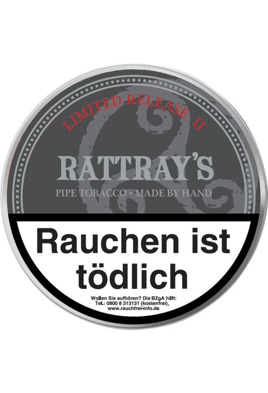 Rattray's Small Batch Limited Release II Pfeifentabak, 50-g-Dose