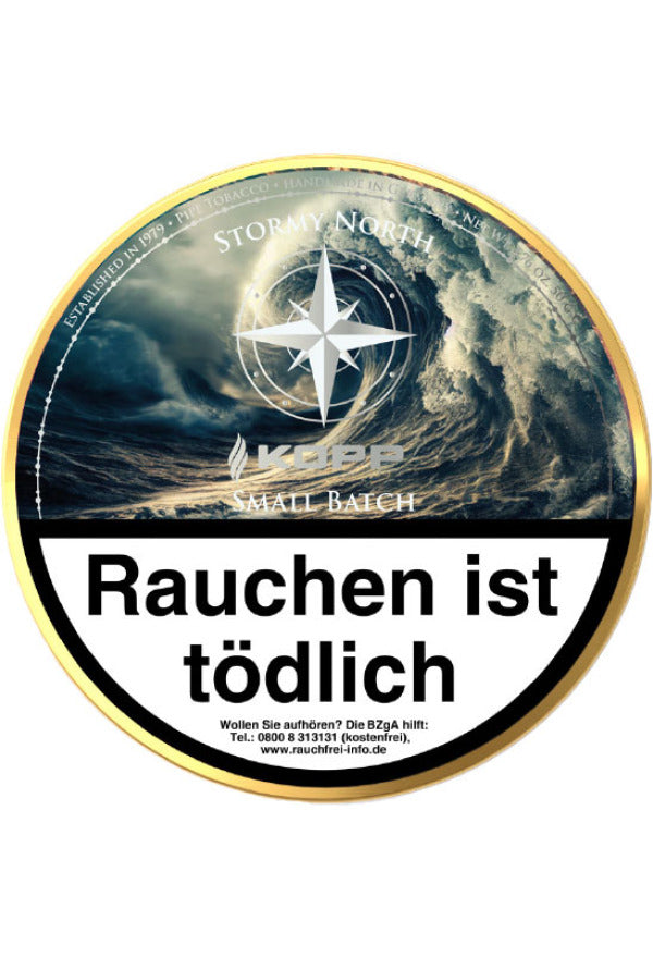Kopp Small Batch Stormy North Pfeifentabak, 50-g-Dose