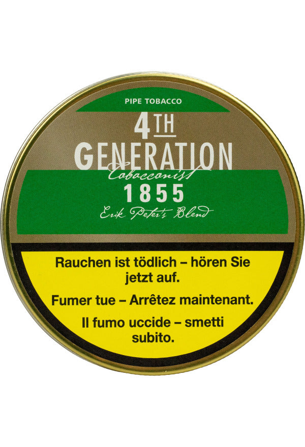 4th Generation 1855 Pfeifentabak, 50-g-Dose