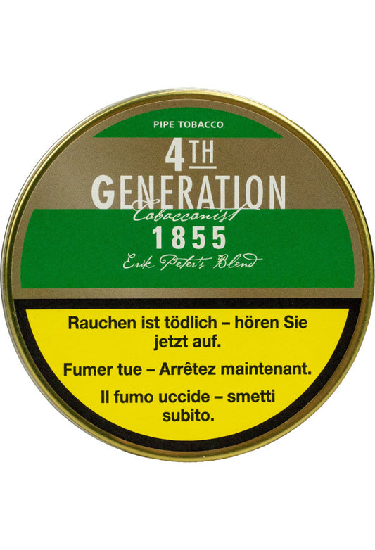 4th Generation 1855 Pfeifentabak, 50-g-Dose