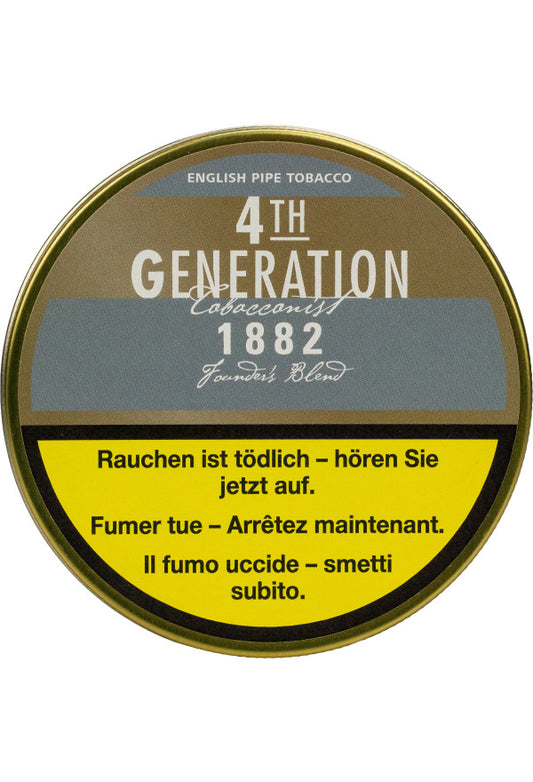 4th Generation 1882 Pfeifentabak, 50-g-Dose