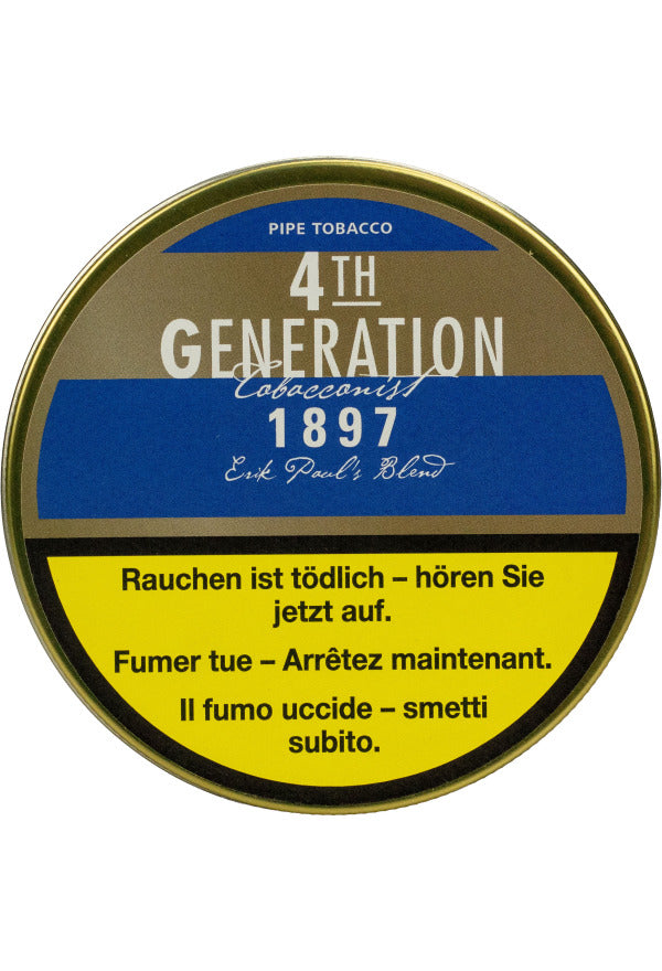 4th Generation 1897 Pfeifentabak, 50-g-Dose