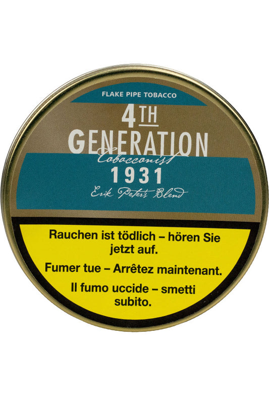 4th Generation 1931 Flake Pfeifentabak, 50-g-Dose