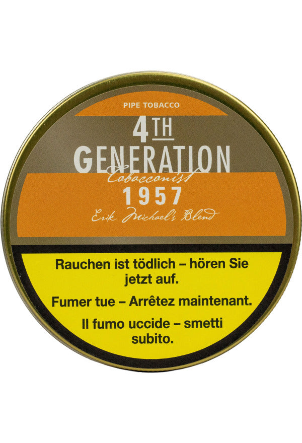 4th Generation 1957 Pfeifentabak, 50-g-Dose