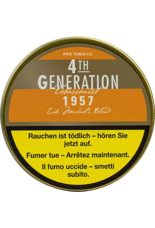 4th Generation 1957 Pfeifentabak, 50-g-Dose