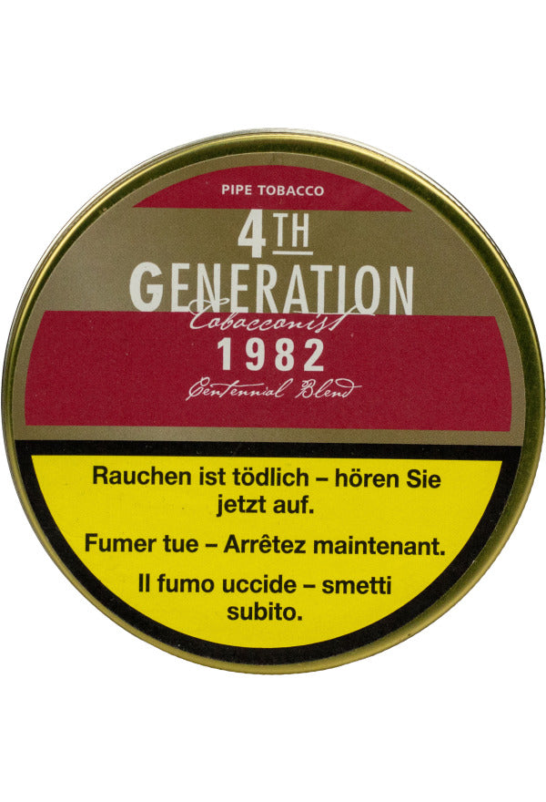 4th Generation 1982 Pfeifentabak, 50-g-Dose