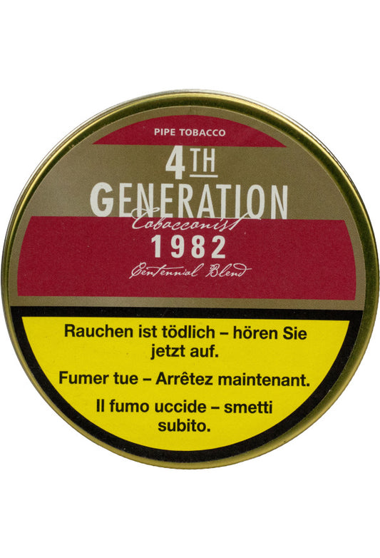 4th Generation 1982 Pfeifentabak, 50-g-Dose