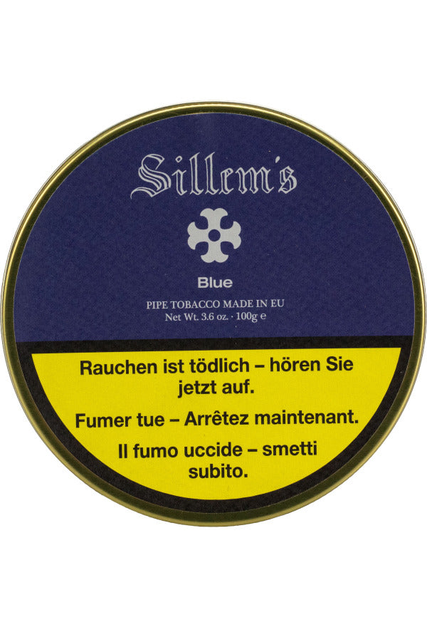 Sillem's Blau Pfeifentabak, 100-g-Dose