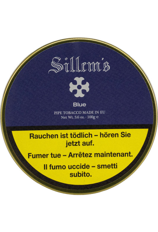 Sillem's Blau Pfeifentabak, 100-g-Dose