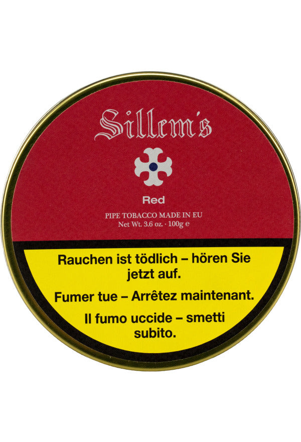 Sillem's Rot Pfeifentabak, 100-g-Dose