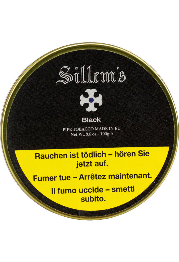 Sillem's Schwarz Pfeifentabak, 100-g-Dose