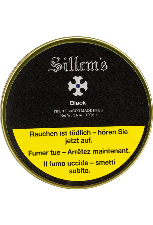 Sillem's Schwarz Pfeifentabak, 100-g-Dose