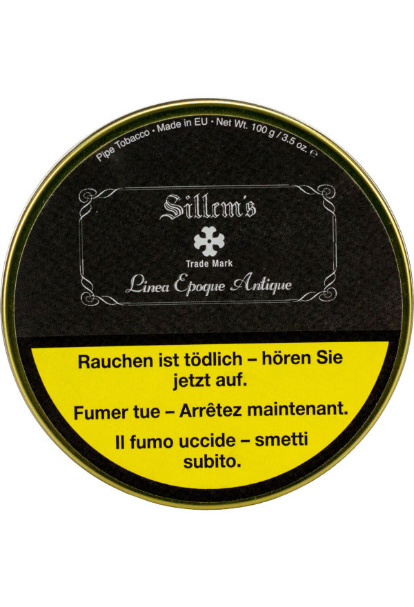 Sillem's Linea Epoque Antique Pfeifentabak, 100-g-Dose