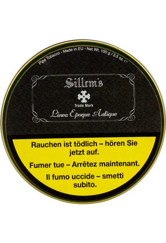 Sillem's Linea Epoque Antique Pfeifentabak, 100-g-Dose