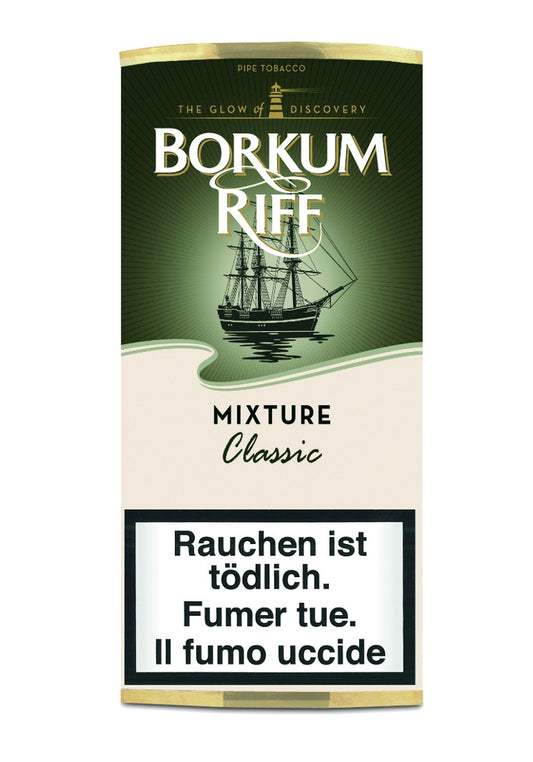 Borkum Riff Mixture Classic – Borkum Riff 50g, Borkum Riff Classic