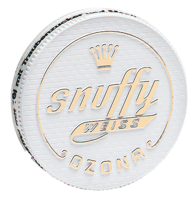 Ozona Snuffy Weiss - 6g – Nikotinfrei, Ozona Schnupftabak