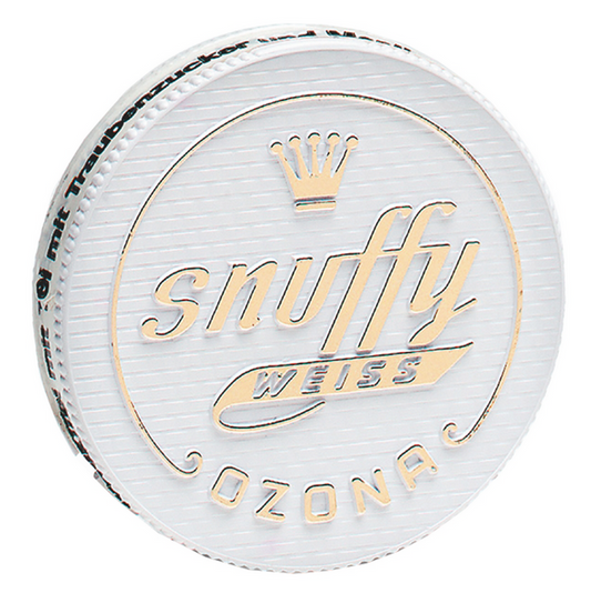 Ozona Snuffy Weiss - 6g – Nikotinfrei, Ozona Schnupftabak