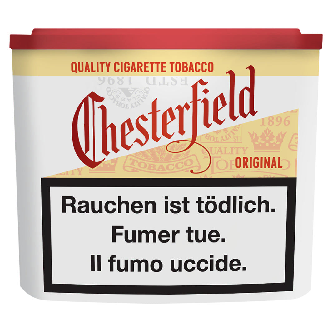 Chesterfield Original – Dose, Drehtabak