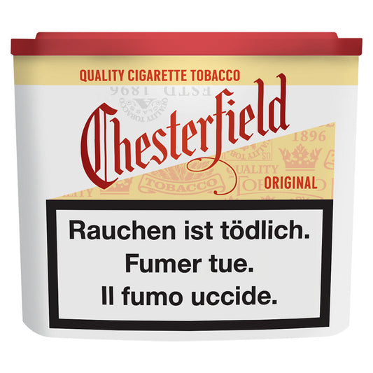 Chesterfield Original – Dose, Drehtabak