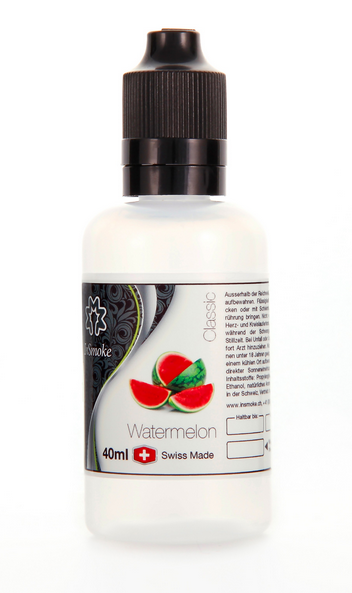 Liquid Insmoke - Wassermelone 40ml – 50/50 Shortfill, E-Liquid Melone