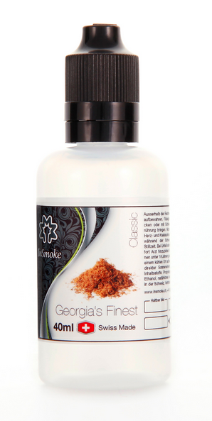 InSmoke Liquid - Georgia's finest – All-Day Fruit, authentischer Pfirsich Geschmack