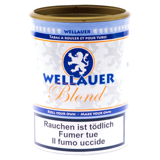 Zigarettentabak Wellauer Blond 140g – Feinschnitt Zigarettentabak, Feinschnitt zum Stopfen