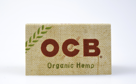 OCB Organic Hemp - Double – biologisches Zigarettenpapier, gesundheitsbewusstes Rauchen