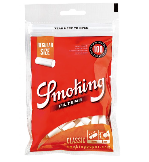 Smoking Regular 7.5mm - 120 – 15 mm Länge, 5 mm Durchmesser