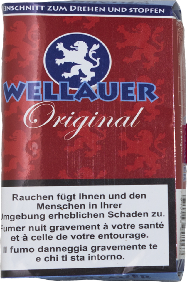 Wellauer Original Drehtabak – Beutel