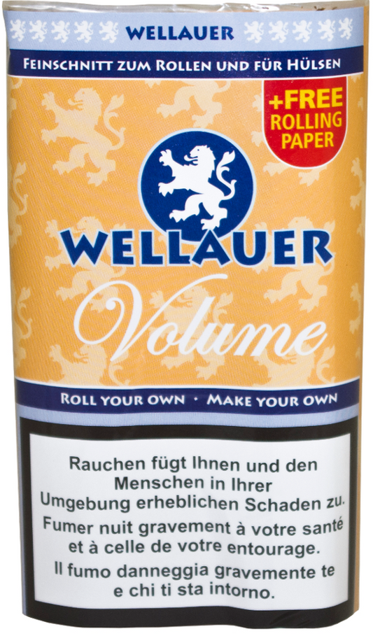 Wellauer Volume Drehtabak – Beutel, Stopftabak