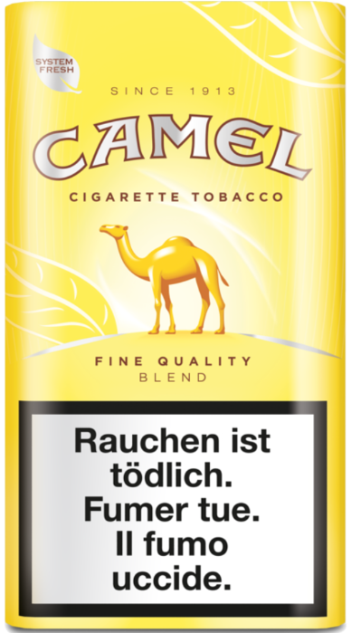 Camel Blue - Beutel – Tabak