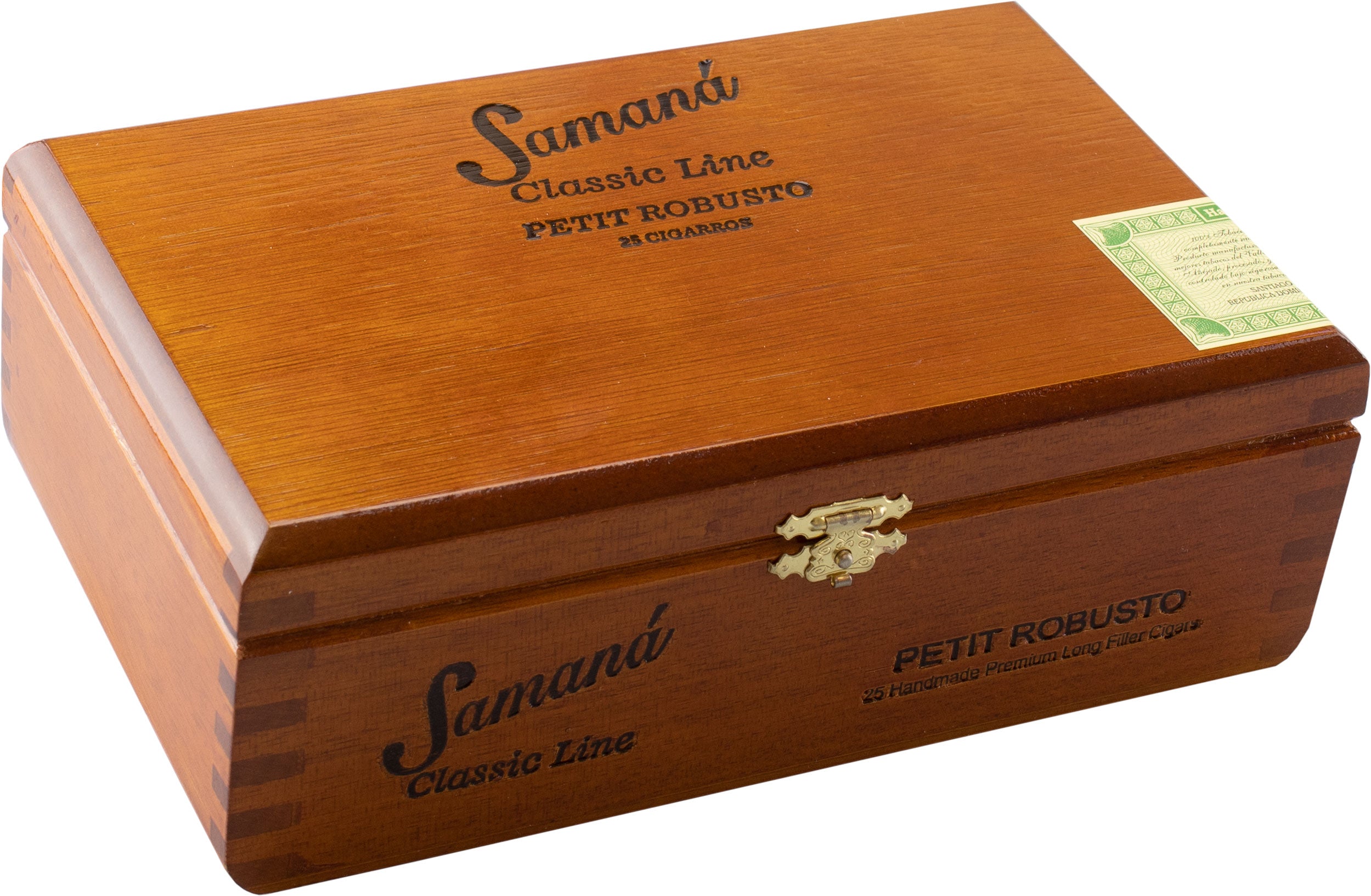 Samaná Zigarren Petit Robusto 25 Stk – Dominikanische Republik, dominikanische Zigarren
