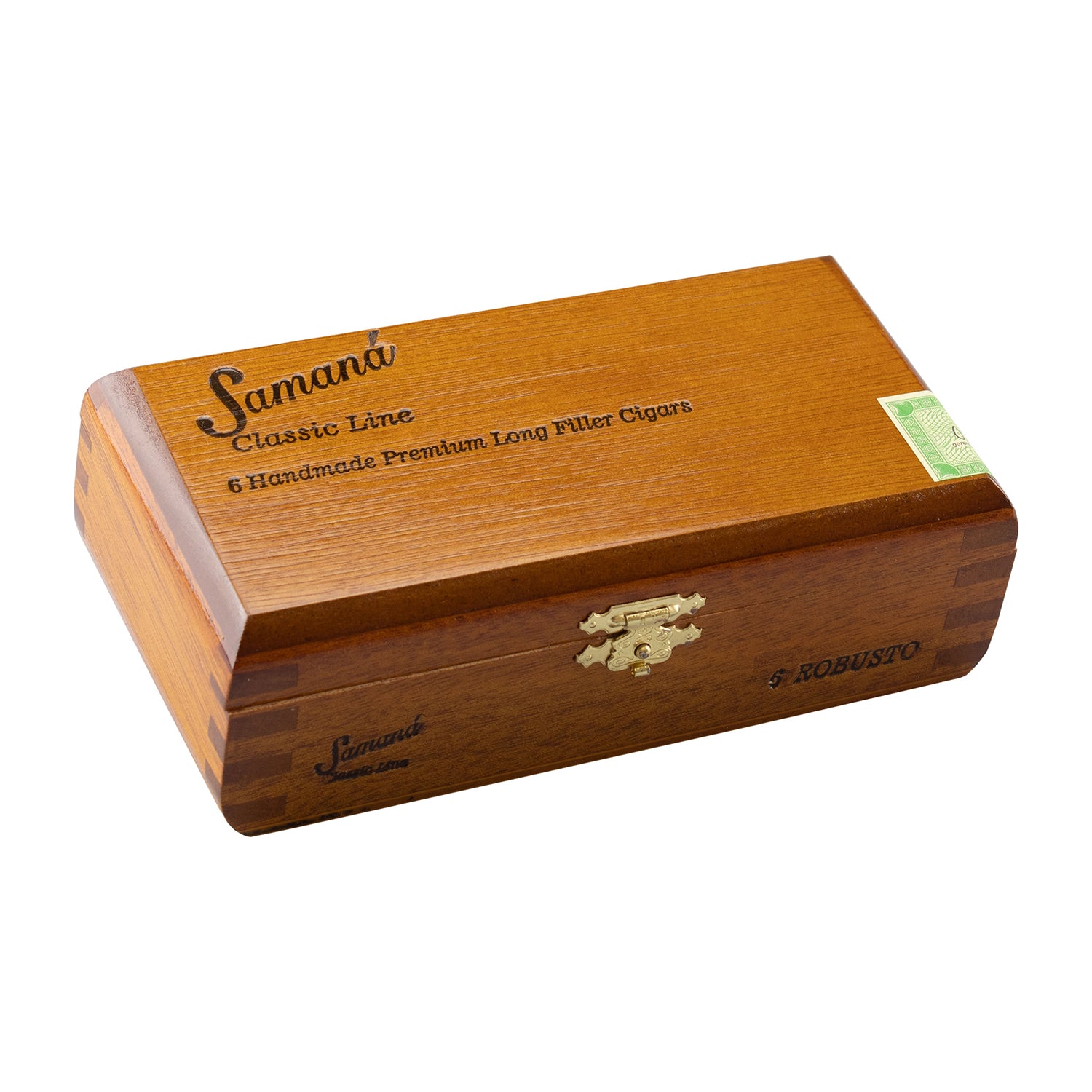 Samaná Zigarren Robusto 6 Stk. – Dominikanische Republik, dominikanische Zigarren