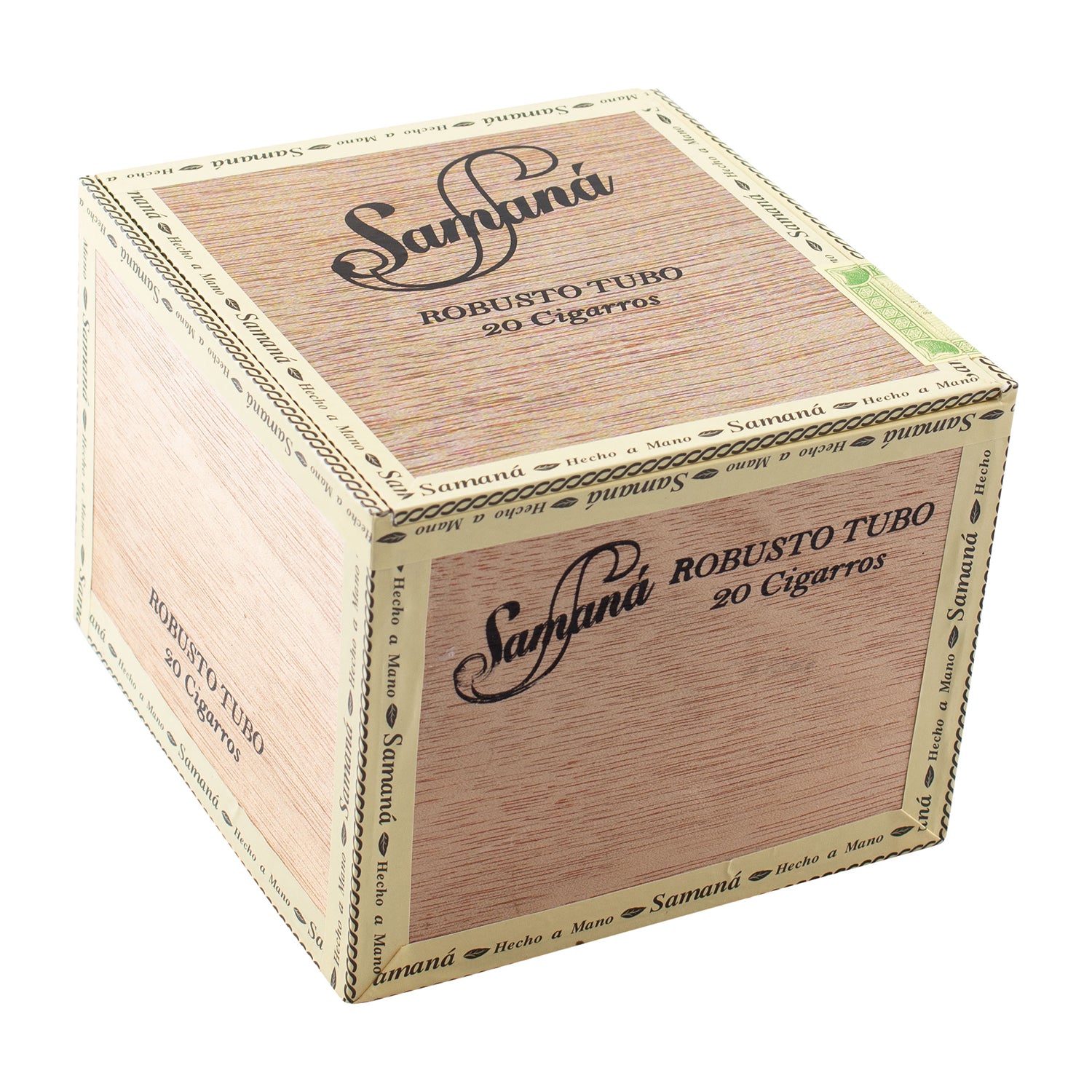 Samaná Zigarren Robusto Tubos 20 Stück – Dominikanische Republik, dominikanische Zigarren