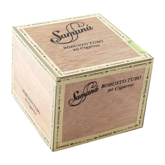 Samaná Zigarren Robusto Tubos 20 Stück – Dominikanische Republik, dominikanische Zigarren