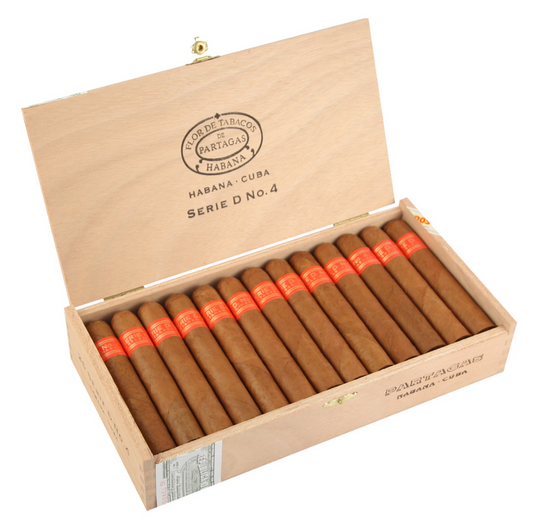 Partagas Serie D No 4 – Kubanische Zigarren, No.4