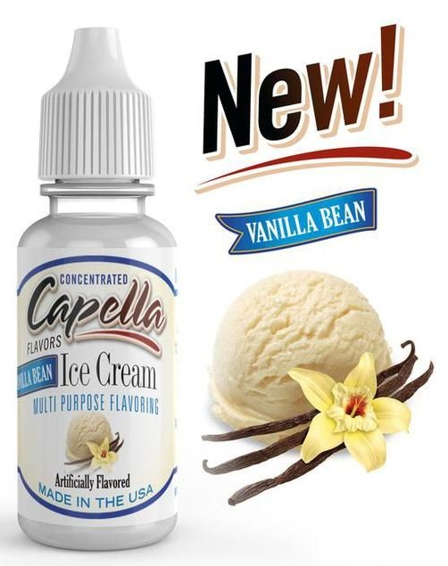 Capella Vanilla Bean Ice Cream