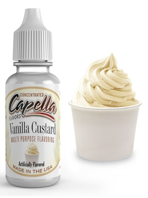 Capella Aroma Vanilla Custard