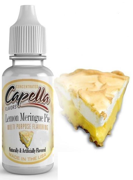 Capella Aroma Lemon Meringue Pie