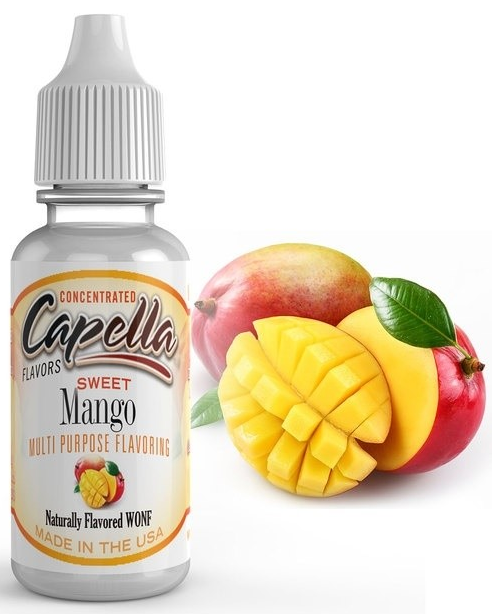 Capella Aroma Double Sweet Mango V2