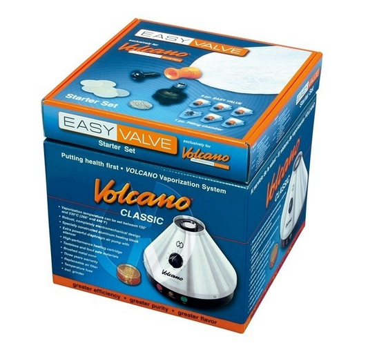 Volcano Classic mit Easy Valve Starter Set