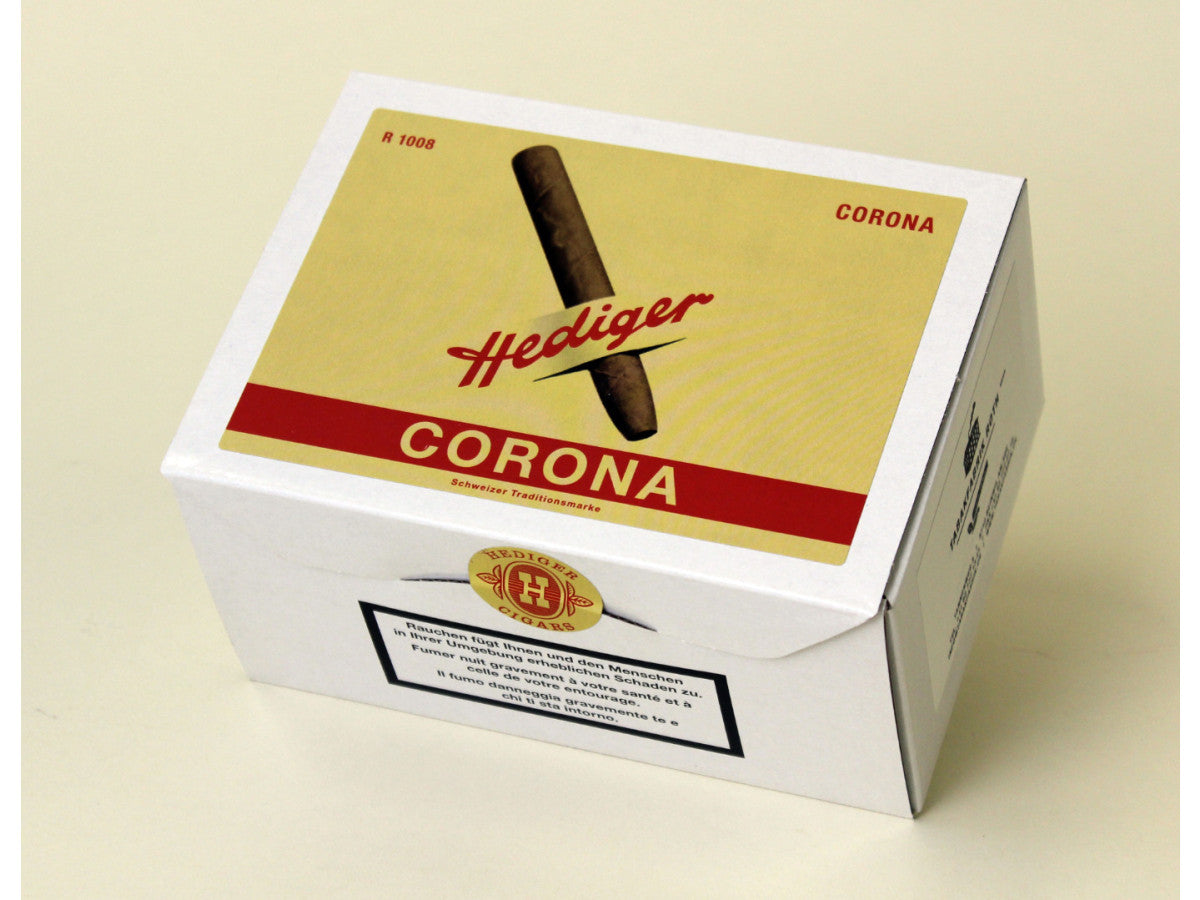 Hediger Corona Stumpen Karton à 50 Stück