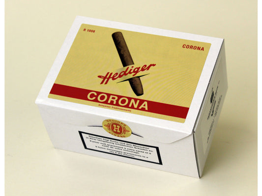 Hediger Corona Stumpen Karton à 50 Stück