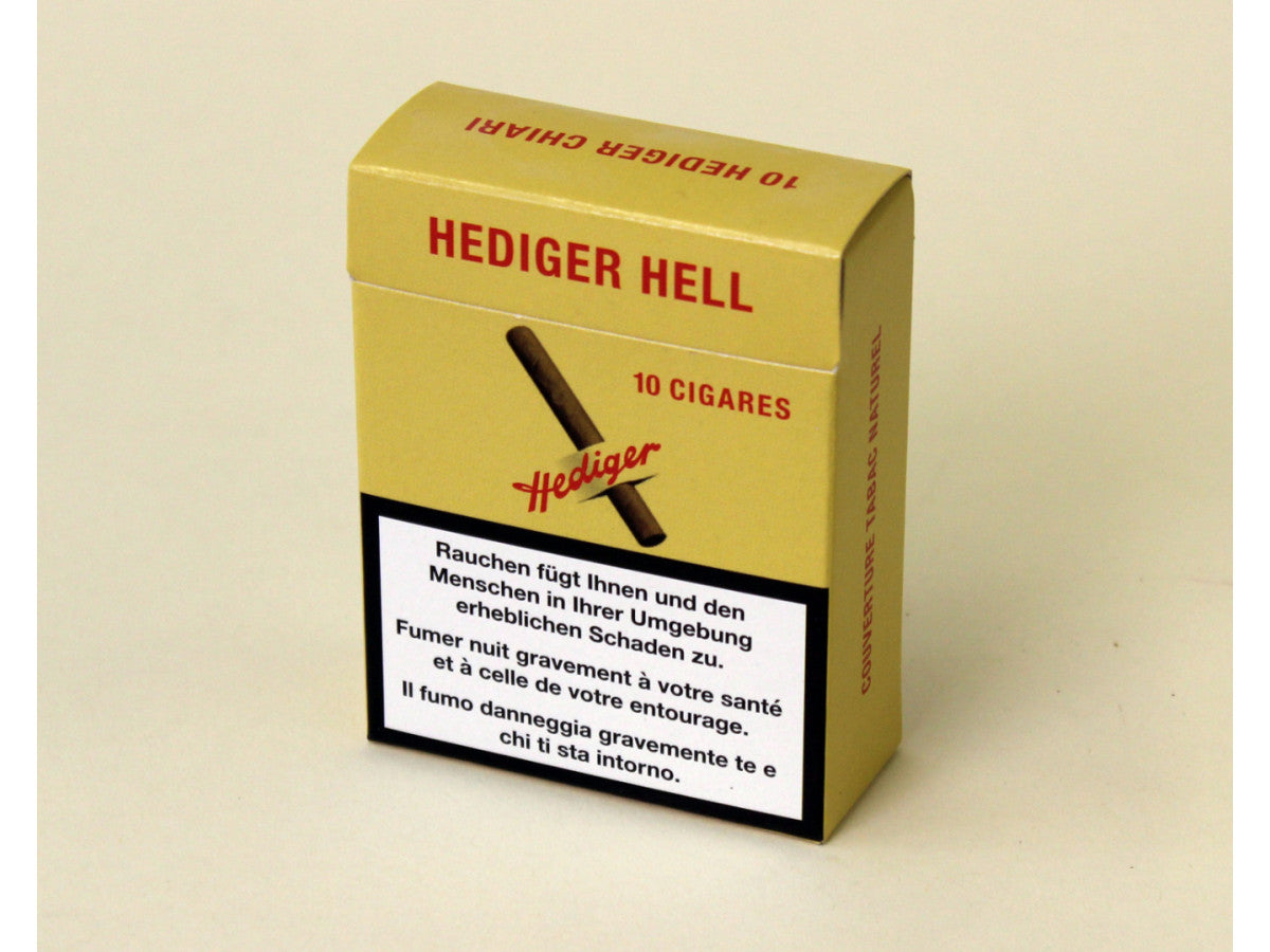 Hediger Hell Stumpen 10 x 10 Stück