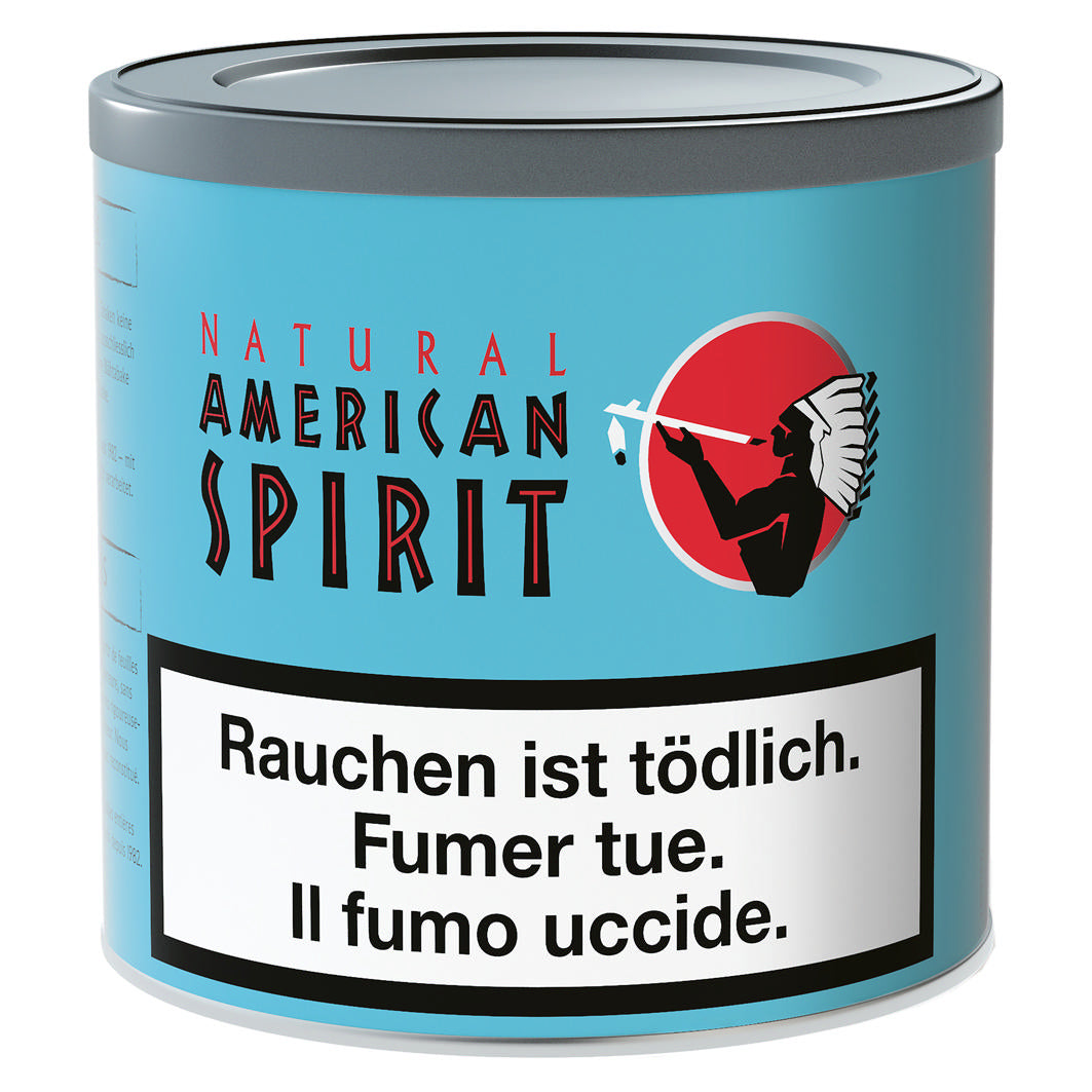 American Spirit Blue Tabakeimer – Dose, Drehtabak