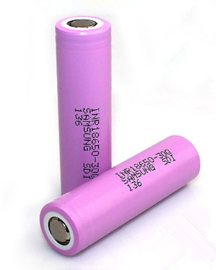 Samsung 30Q - 18650 - 3000 mAh – 4.2V Ladespannung, elektronische Anwendungen