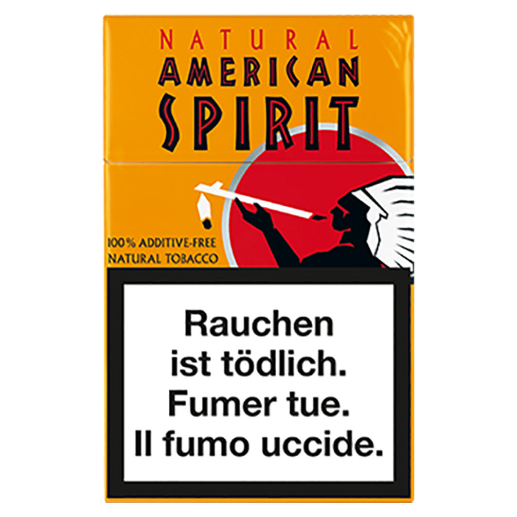American Spirit Orange Box – Tabakladen, Tabakwaren