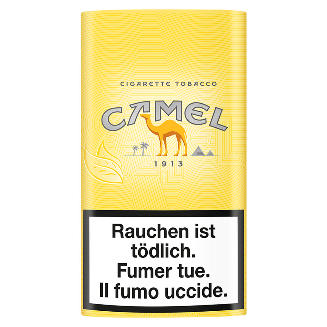 Camel Yellow Drehtabak – Beutel