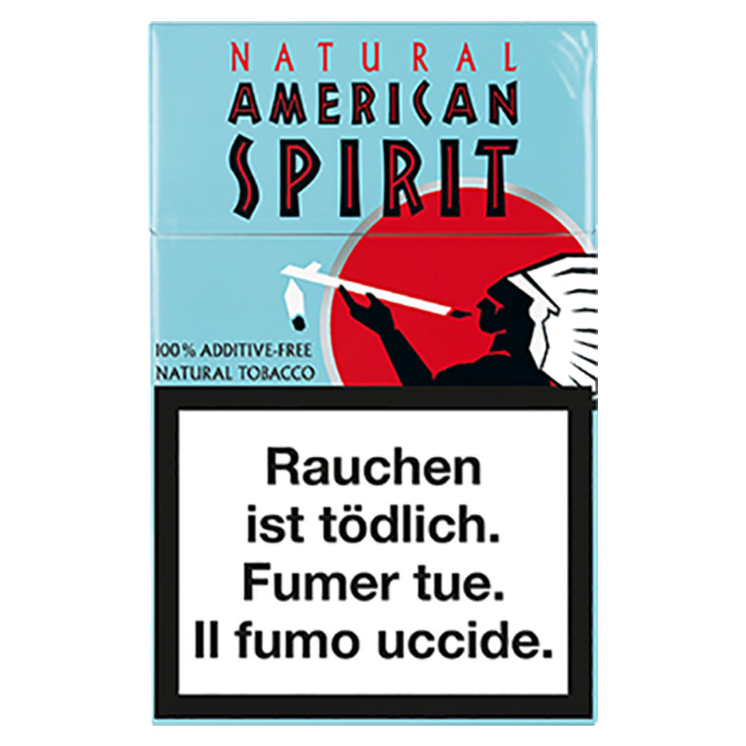 American Spirit Blau Box – Tabakladen, Tabakwaren