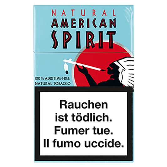 American Spirit Blau Box – Tabakladen, Tabakwaren